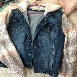 Jean sweatshirt